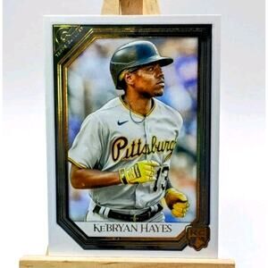 2021 Topps Gallery - Ke'Bryan Hayes #108 (RC) Pittsburgh Pirates